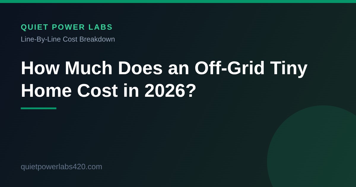 Offgrid cost 2026 og